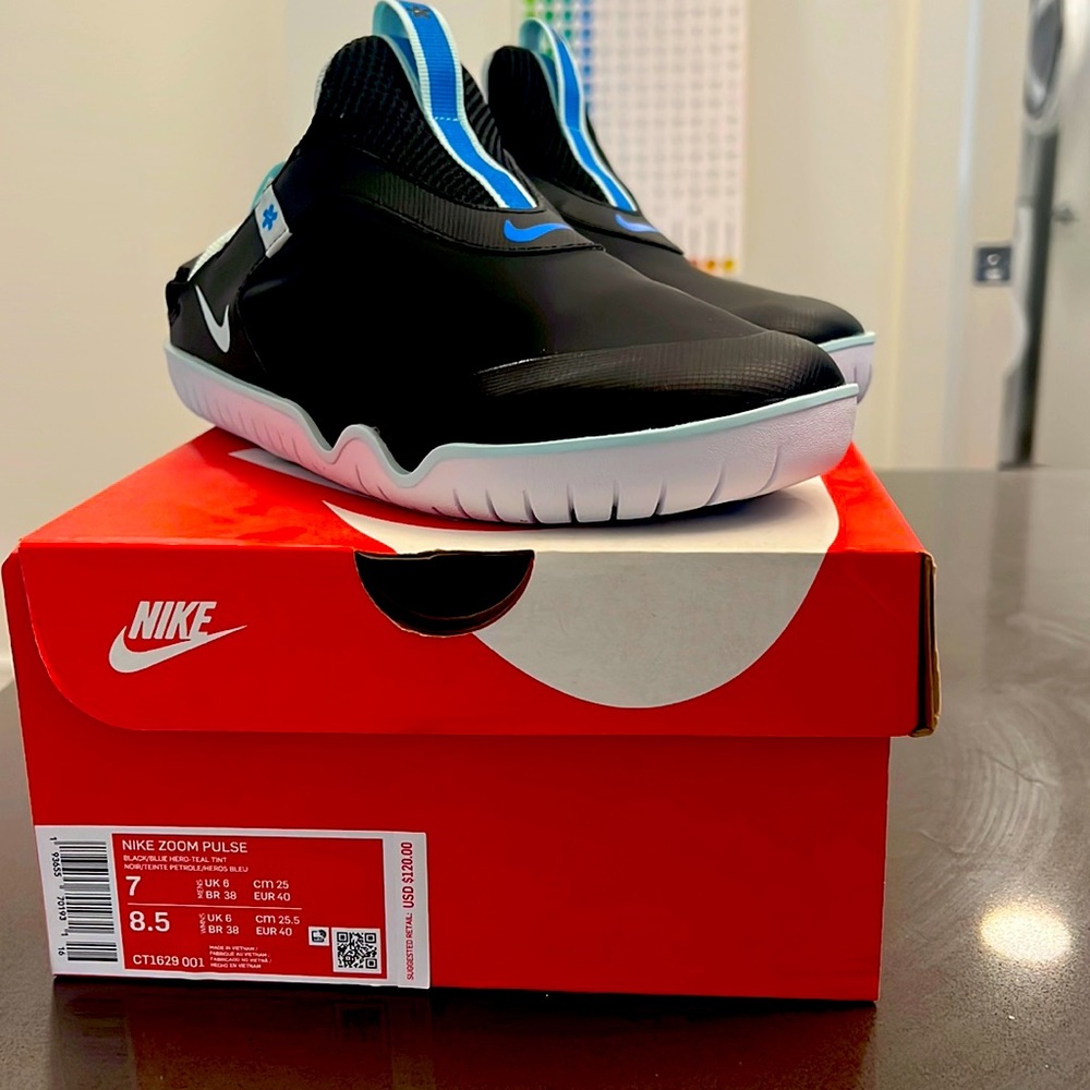 Nike zoom pulse shoes - comfort for medical providers